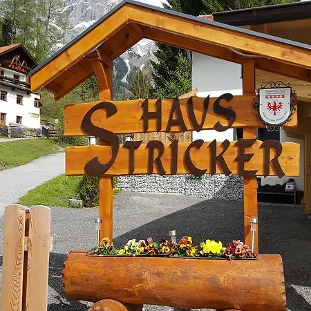 Ferienhaus Stricker Сasa de vacaciones *